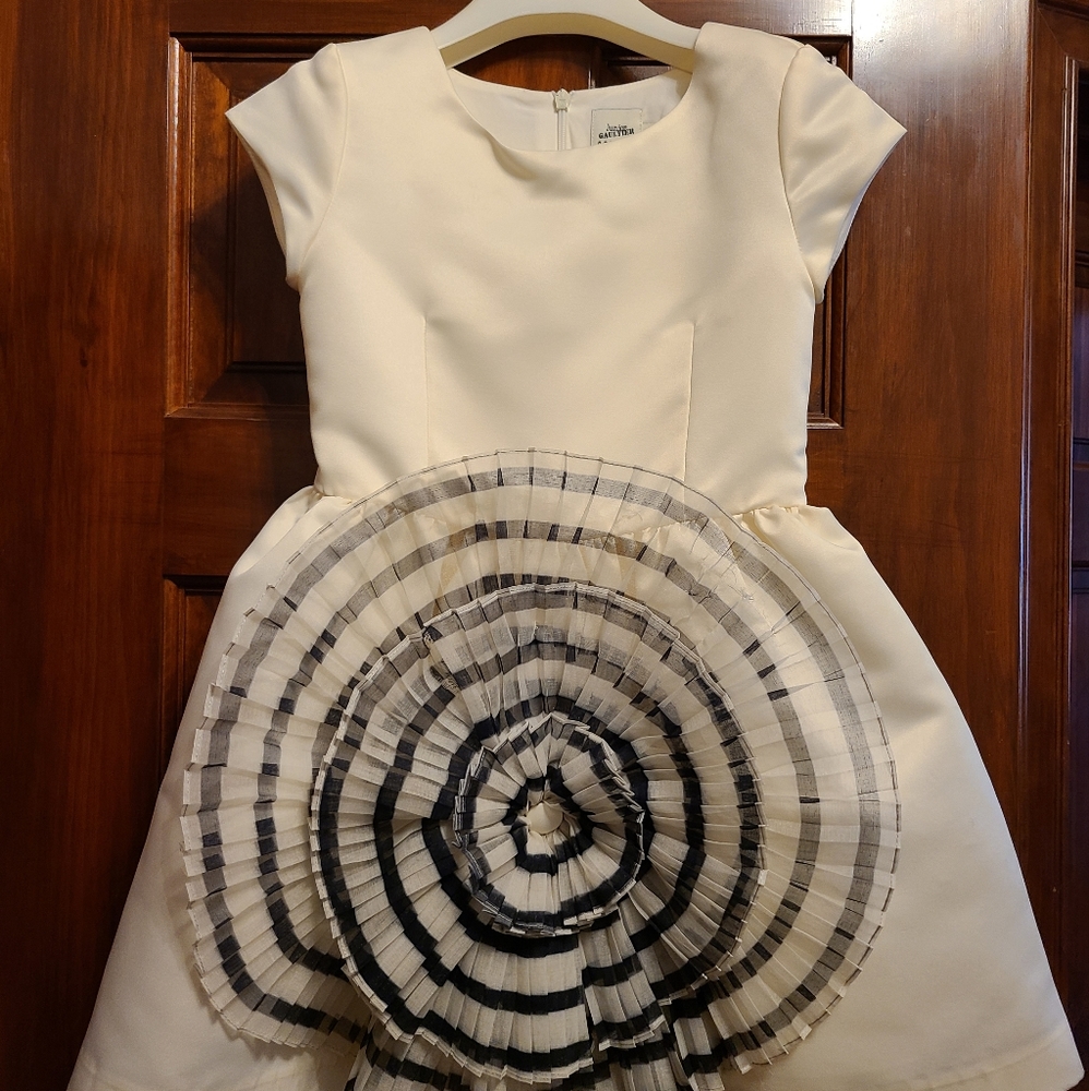 Stunning Junior Gaultier Couture Dress Size 6